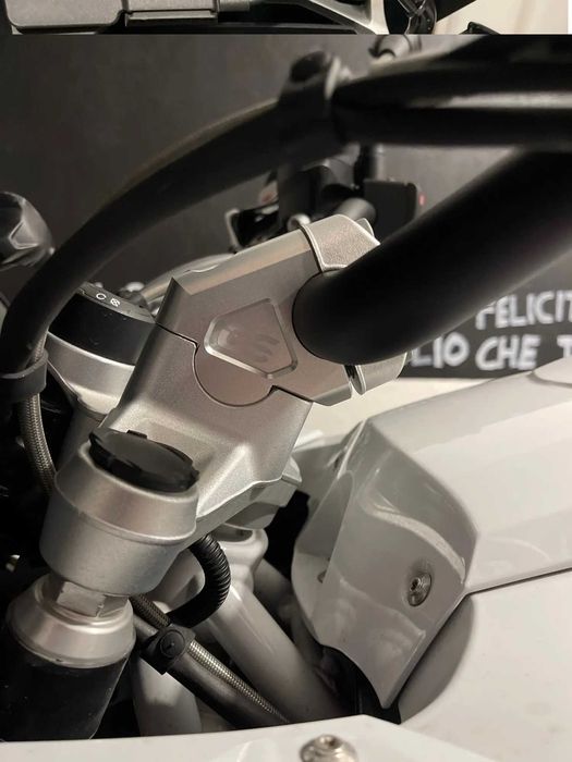 inaltatoare ghidon bmw GS 32mm , retea