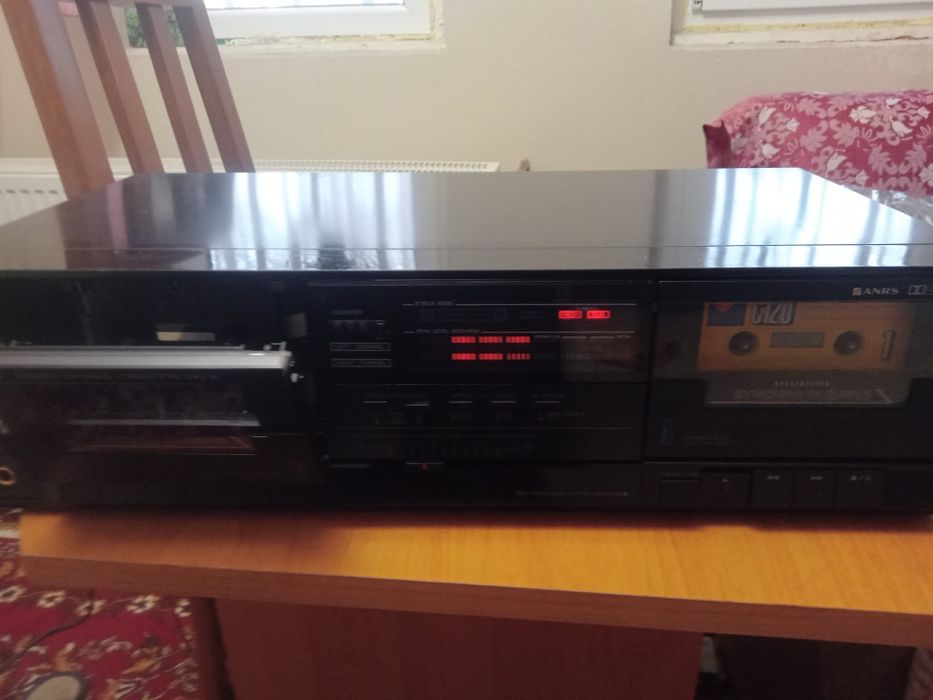 Dublu dek JVC funcțional