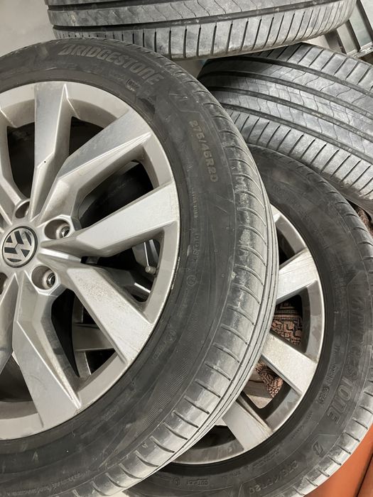 Летни Гуми 275 45 20 Bridgestone Turanza 6 с джанти и датчици