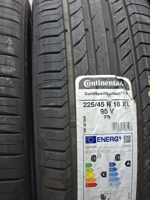 Anvelope de vara 225-45r18 Continental