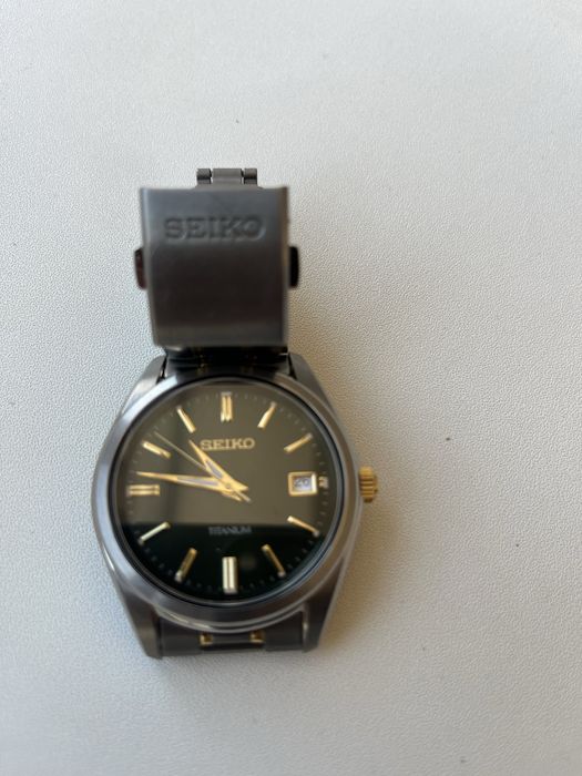 Японские часы Seiko Titanium