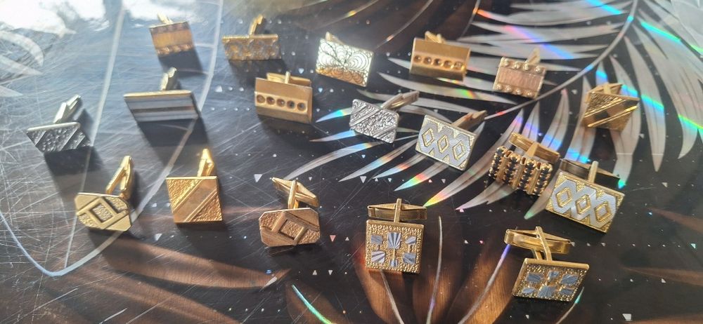 винтидж арт бутонели копчета за ръкавели