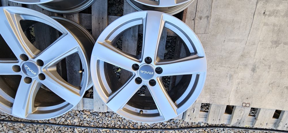 Jante r18 5x108 Et.42 Volvo XC60 XC40 XC90 Ford Kuga Galaxy S-Max Mond