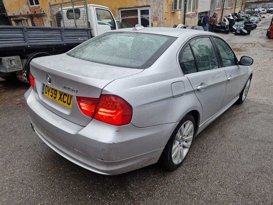 BMW E90 325D 197кс Facelift cic седан  ръчка НА ЧАСТИ!