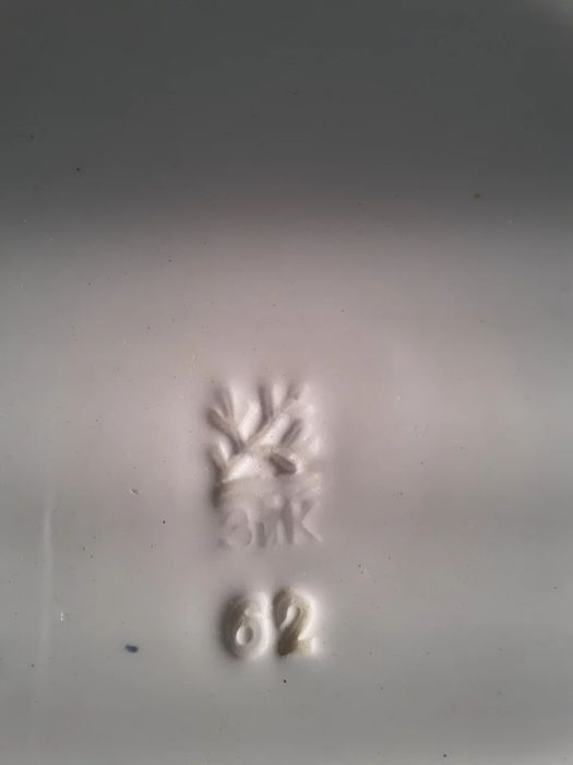 Тарелки советского периода 3 шт.