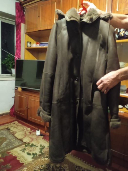 Дублёнка натуральная