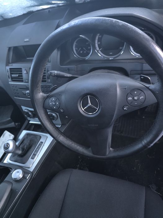 Трилъчов волан с пера за мерцедес w204