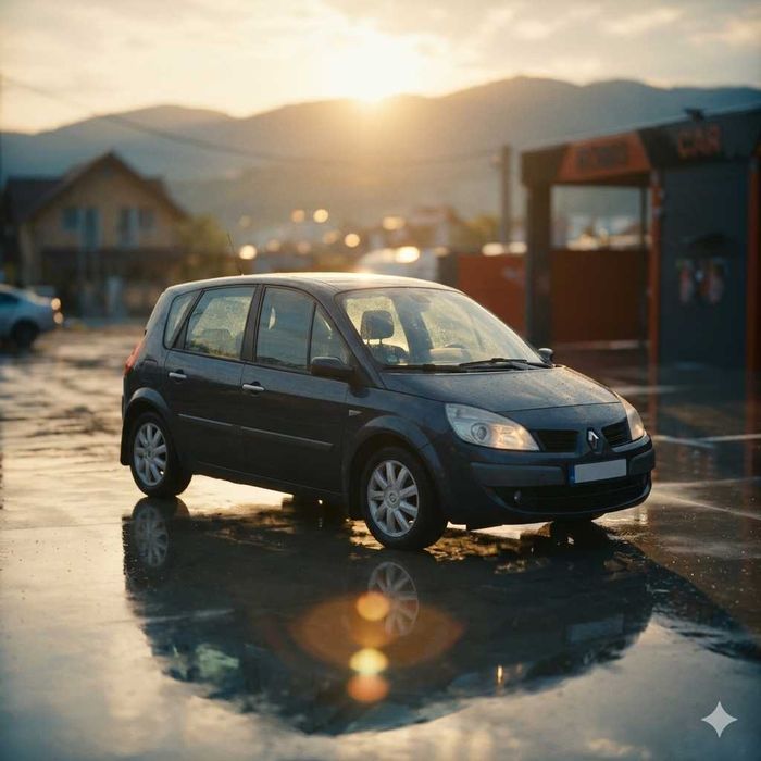 Renault Scenic Facelift 1.9Dci-131 cai-Euro 4