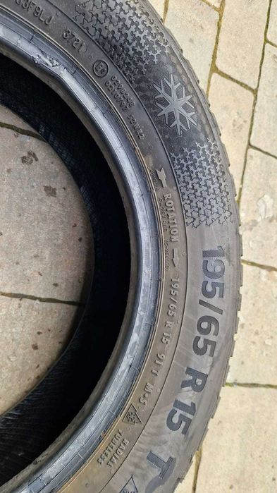 Anvelope allseason 195 65 R 15 Continental/kleber