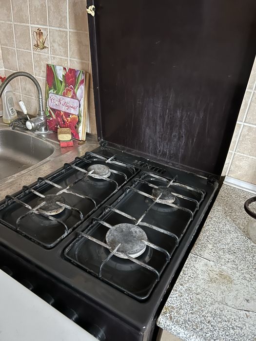 Газ плита рабочая