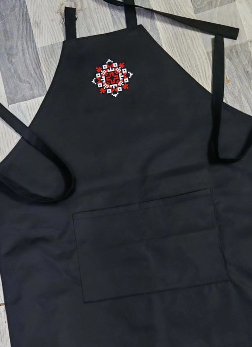 Fartuk s logotipom фартуки