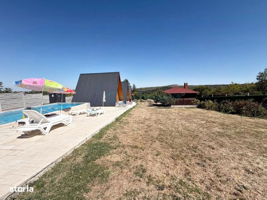 Proprietate turistica de vanzare langa Baile Felix, BH,Gaminvest,V4729