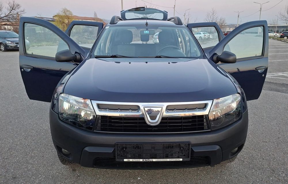 Dacia Duster DACIA DUSTER 105000 km 2013 1.5 D 4x4 Euro 5 CLIMA carlig impecabila
