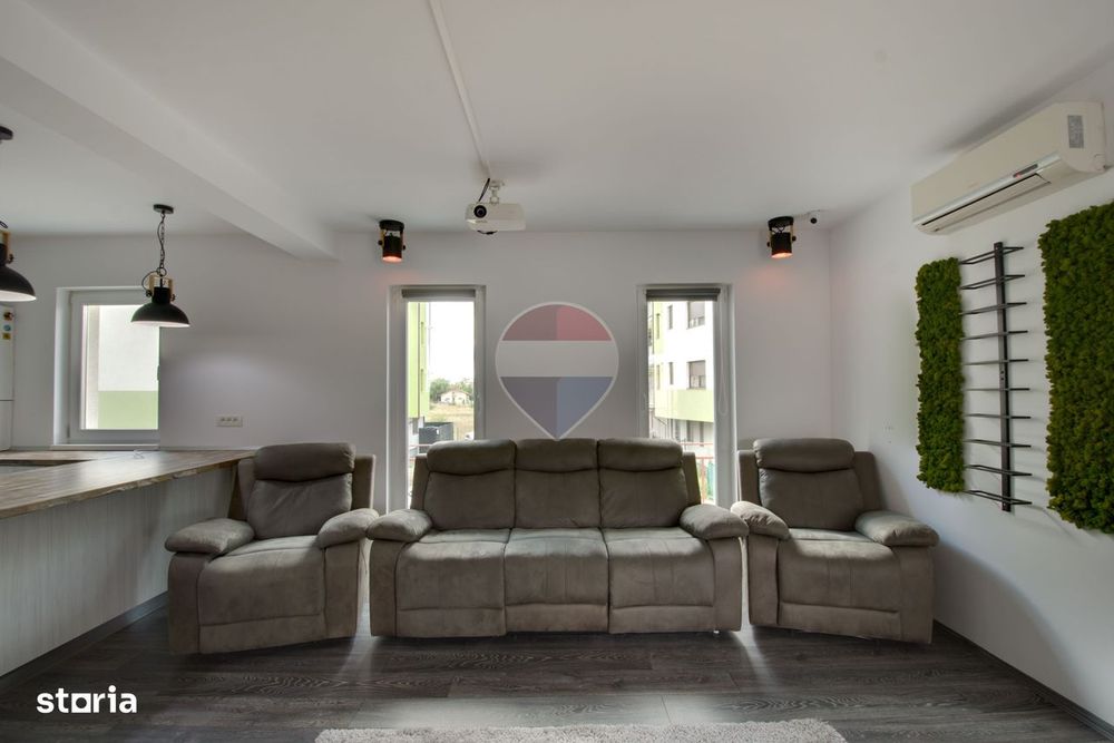 Apartament 3 camere de vânzare Braytim, ansamblu rezidențial intim