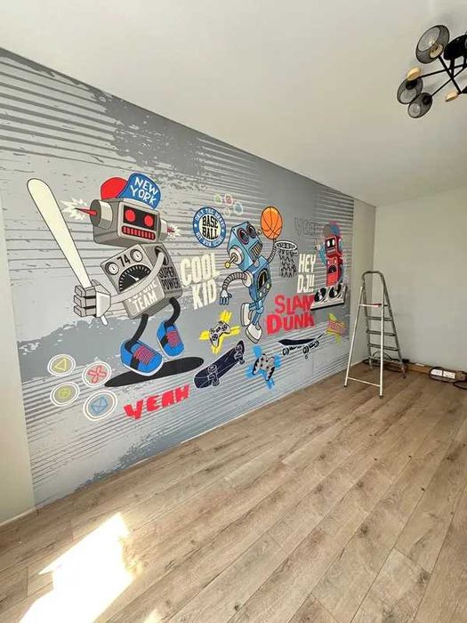 Ремонт  обои 6000 за рулон