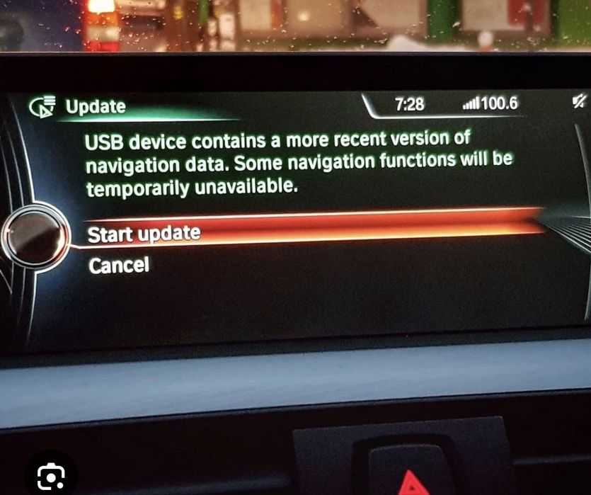 Instalez update harti BMW - CIC/NBT/EVO (navigatie mica/mare)