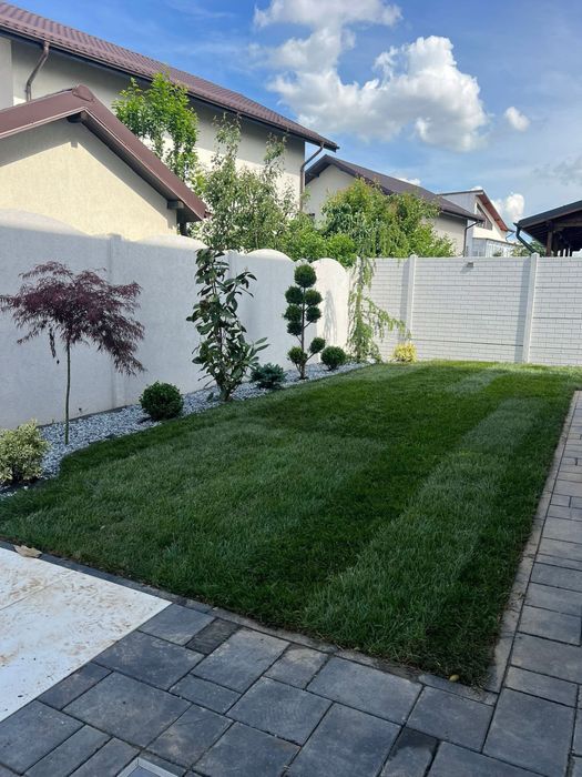 Rulouri de Gazon - Amenajare