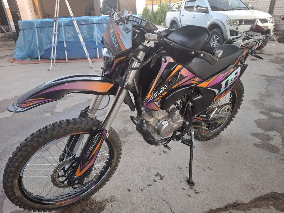 Продается мотоцикл Эндуро 2025