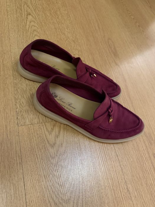 Лоферы Loro piana оригинал