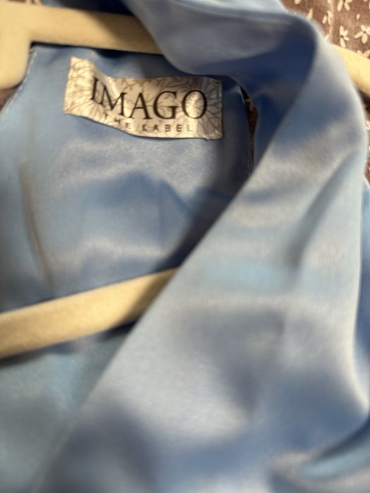 Рокля от сатен Imago