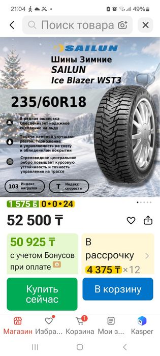 Зимние баллоны шипы R18