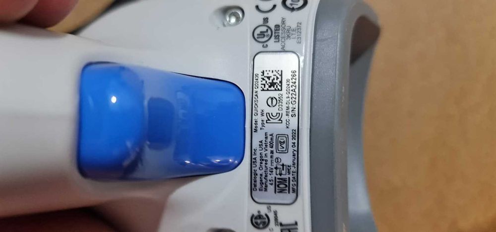 Scaner coduri de bare Datalogic QD2430, Honeywell 1470g