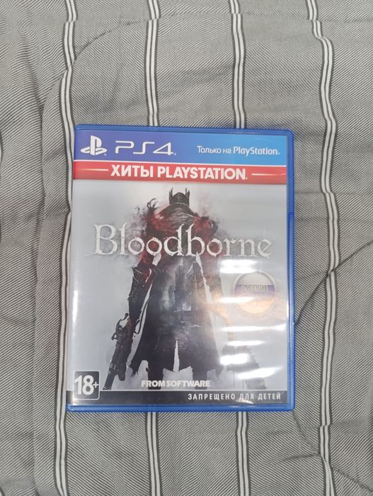 4 игры на PS4, need for speed, bloodborne.