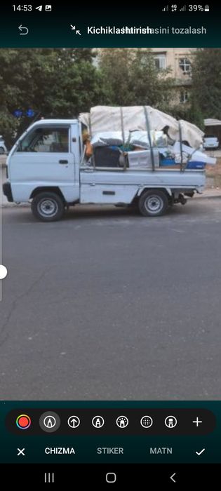 Вывоз мусора musir tashish xizmati +Labo xizmati.