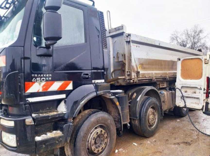 Dezmembrari camion Iveco Trakker 410 450 480 6x4 8x4 santier piese