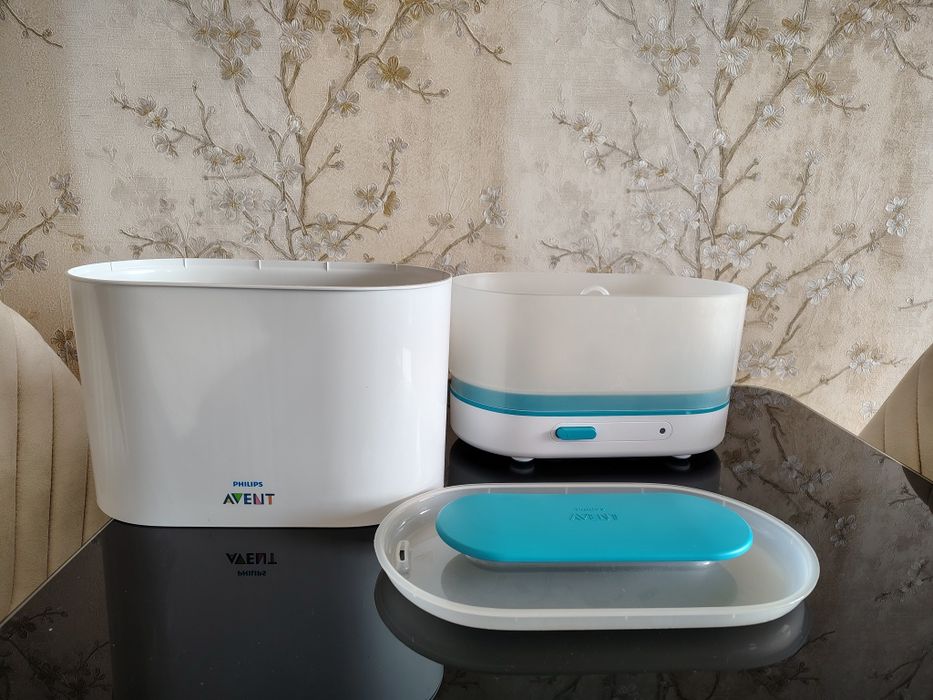Philips Avent Електрически парен стерилизатор "3 в 1"