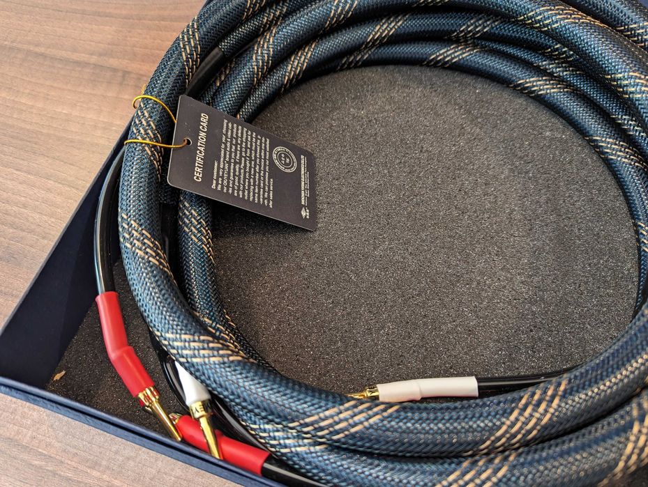 Hi End аудио кабели за тонколони