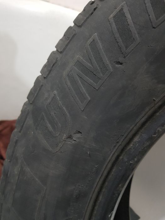 Автошины Uniroyal 225/65/R17