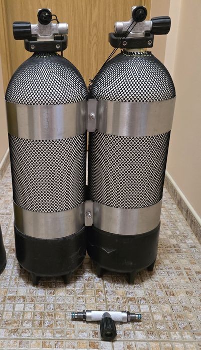 Водолазни бутилки BTS twin set