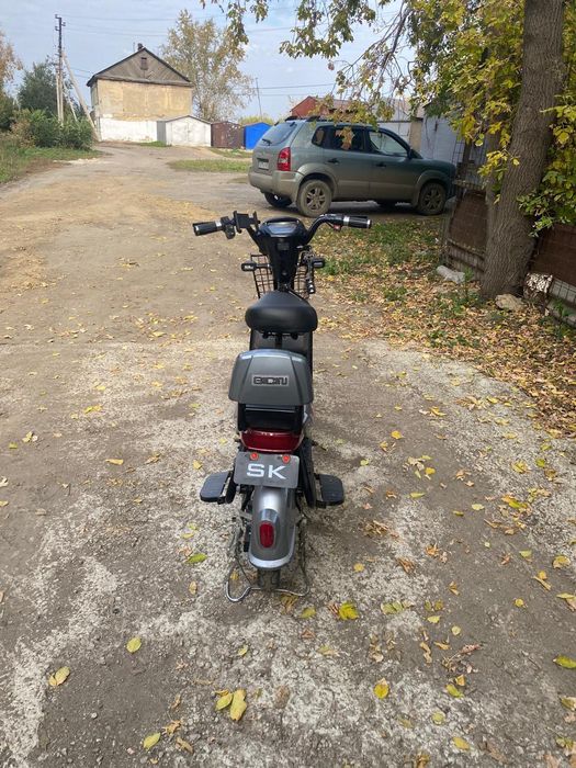 Скутер ска 8 электро