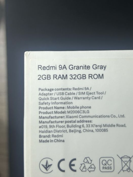 Продам Redmi 9A (б/у)