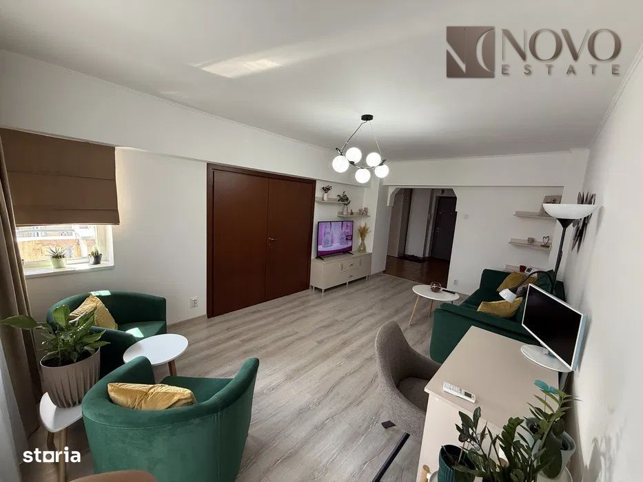 2 Camere | Unirii | AC | Balcon | Metrou
