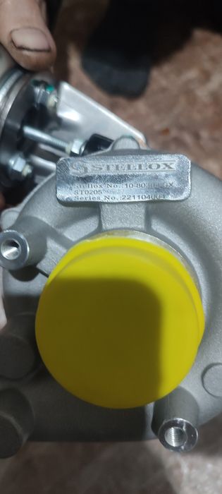 Турбина шаран 1.9