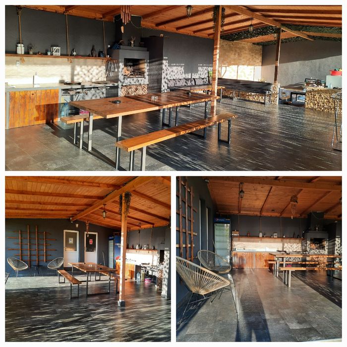 Cabana de închiriat cu piscina  interioara