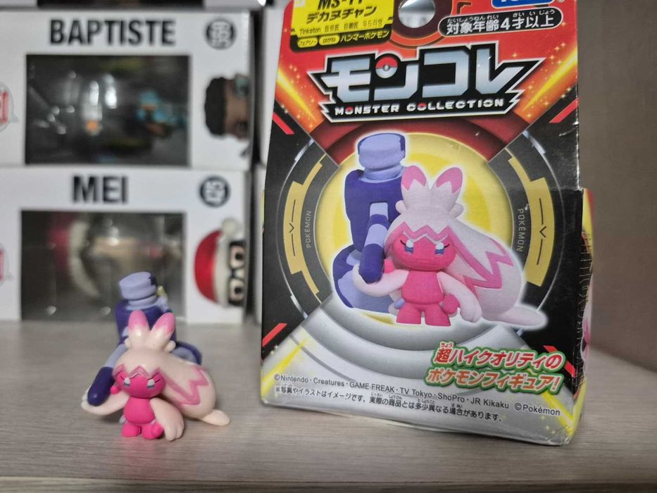 Figurina Anime Pokemon - Tinkaton