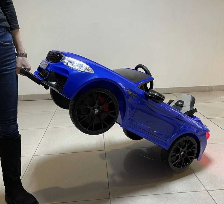 Masinuta electrica Bmw M5 Competition Drift Edition 24V 2x 250W Blue