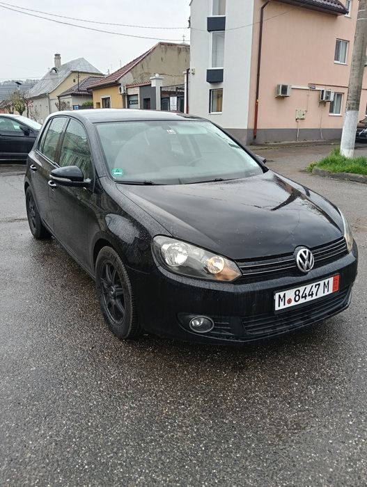 Vând Golf 6 . 2.0 tdi.