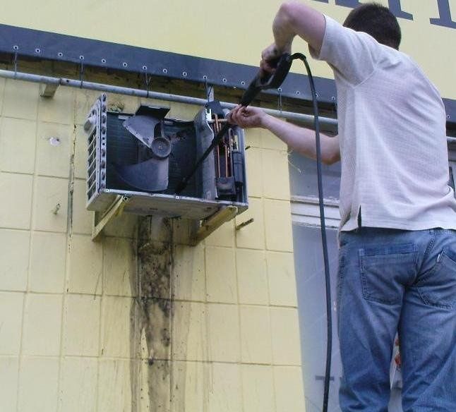 мойка кондиционеров. эффект 100%