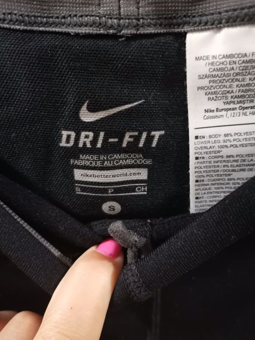 Дамска блуза Asiks и клин Nike