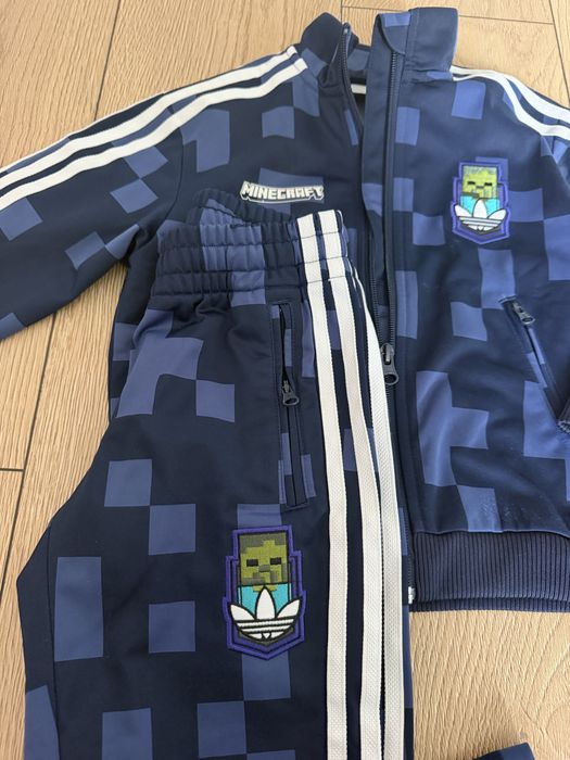 Анцунг Adidas mincraft
