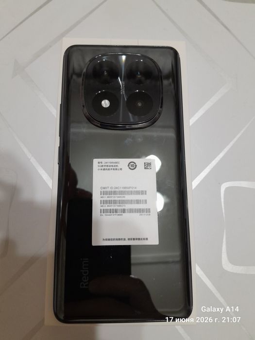 Redmi note 14 pro + 512 gb
