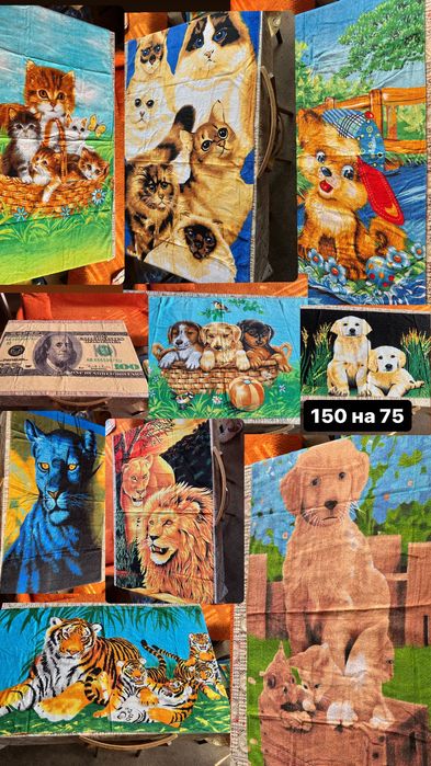 Плажни или ежедневни кърпи