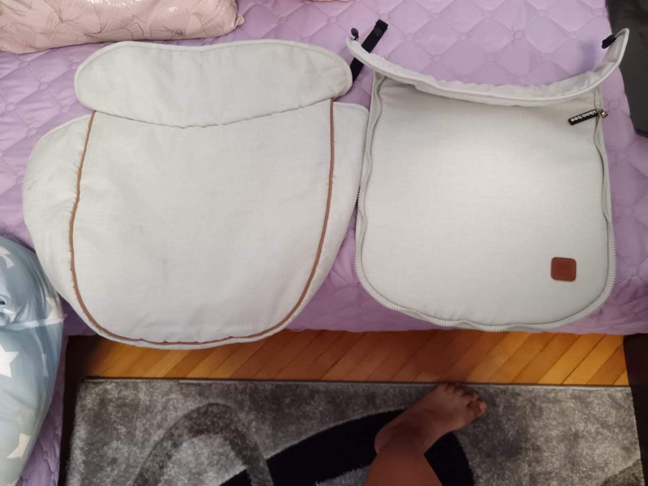 Комбинирана бебешка  количка Kikkaboo Divaina 2в1