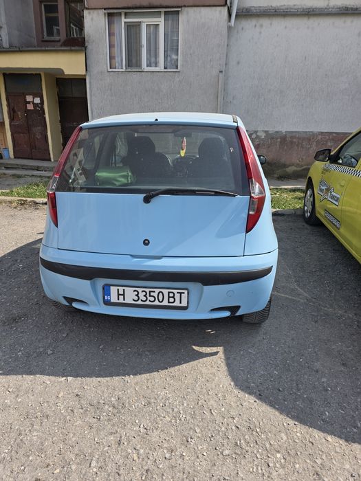 Фиат пунто 1.9jtd