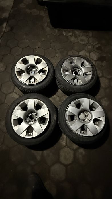 Диски R17 на BMW 90 Style