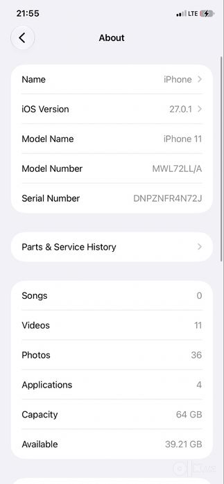 Iphone 11 xolat yaxw srochna sotlad